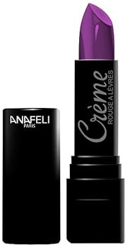 Rouge à Lèvres Crème ANAFELI - Violet vif n° 12