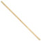 WOLFPACK LINEA PROFESIONAL Mango Madera para Cepillo Barrendero Rosca 1200 x Ø 28 mm, Multicolor, Individual