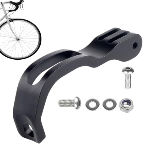 Maciun Light Holder, Light Holder Fork Mount, Mounting Bracket, Replacement Bracket for, Headlight Mounting Base for Front Light