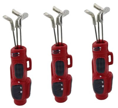 TOYANDONA 12 STK Outdoor-Sachen Bonsai- Outdoor-Spielsets für Kinder Outdoor-Möbel für Kinder Modelle Spielzeuge Szene Modell Spielzeug Mini-Hauszubehör Sportausrüstung einstellen rot