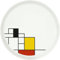 Konitz Teller Coup Ø 20 cm Hommage to Mondrian, 11 4 20A 2711