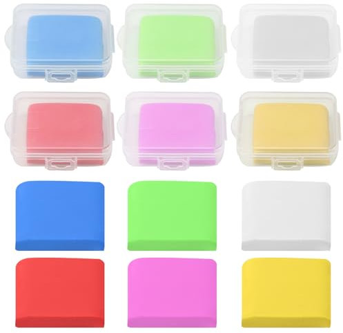 Knetradiergummis, 12 Stück Weich Knetbar Radiergummis Knetradiergummi Art Eraser, Skizzieren Kunst Knetgummi Radierer Knetradiergummi Radiergummi für Künstler Kinder Schulbedarf