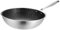 KICHOUSE Padella Wok Antiaderente Acciaio Inossidabile Con Manico Pentola Da Cucina Per Friggere e Cottura Uniforme Per Induzione e Grill