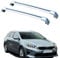 Dachgepäckträger Dachträger für Kia Ceed Sportswagon SW Immobilien 2018 2019 Aluminium Dachträger Querstangen Gepäckträger (2Stk),A