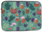 17 inch Laptop Sleeve Bag Cactus Pattern Laptop Bag Shockproof Computer Carrying Cover Slim Briefcase Handbag
