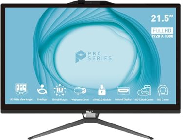 MSI All in One Pro AP222T-216ES 21,5 Intel Core i3-13100 8 GB RAM 256 GB