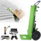 Qiang 1500W Elektro Treppensteiger Karre Elektrische Sackkarre Arbeitssparender Bollerwagen Heavy Duty Transport 48V/20Ah Batteriebetriebenes,Tragfähigkeit 400Kg,Mit 10-Zoll-Vollgummireifen