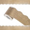 sourcing map Pinnwand-Bordüre, gerollter Rahmen für Klassenzimmer, 180 x 7 cm, für Klassenzimmer-Dekoration, Jute-Rand