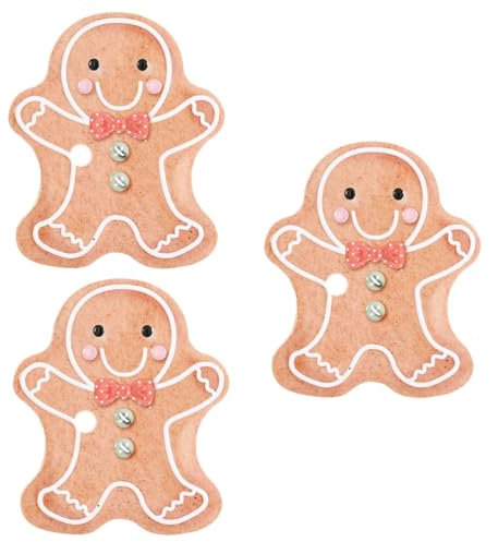 Tofficu 3stücke Cartoon Weihnachtsgeschenkbox Aus Süßigkeiten-container Für Kekse Und Leckereien Robuste Und Wiederverwendbare Aufbewahrung Für Party Und Festliche Anlässe