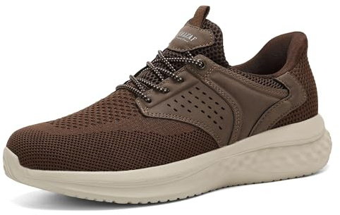 ANALEAF Herren Schuhe Walkingschuhe Sportschuhe Laufschuhe Turnschuhe Leichtgewichts Atmungsaktiv Sneaker