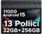 DOOGEE Tab E3 Pro Tablet 13 Pulgadas, 32GB+256GB/2TB Tablet Android 15, Gaming Tablets Octa Core 11000mAh Helio G100, Gemini AI/4G Dual SIM+WiFi 5G/13MP+8MP/GPS/OTG/Face ID/4 Altavoces Tableta Grande