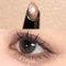 1 Stück Catching Blush Glitzer Highlighter Stick, silberner Glitzerpuder für Gesicht, Augen, Körper, Lidschatten, Blush, Textmarker, Makeup Gel