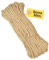 Cuerda de Sisal Natural 8mm x 50m para Árbol Gato y Poste Rascador – Cuerda Gruesa Rascador para Gatos, Ideal para Decoración, Jardinería y Proyectos DIY