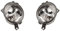 Für VW Für Golf 5 GTI Mk5 2004-2009 Auto Nebelscheinwerfer Scheinwerfer Frontlampen Nebelscheinwerfer Fahren Halogen Auto Front Nebellampe