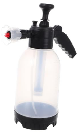 MAGICLULU Pulverizador De Espuma De Alta Presión Con Bomba Manual Para Lavado De Coches Espuma Ajustable