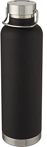 Avenue Thor Copper Plated 1L Flask (One Size) (Solid Black)