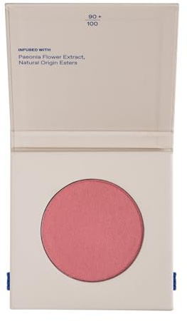 KORRES Natural Fresh Blush Dusty Rose 03, ultra-cremiges Puder-Rouge mit samtiger Textur, Finish mit Satin-Touch für einen natürlichen Glow, mit Pfingstrosenblüten-Extrakt, vegan 4,5 g