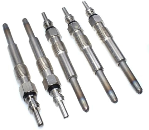Glühkerzen für VW Golf, Jetta, Beetle Mk4, TDI 1.9L L4, Baujahre 2002 und 2003, Fahrzeugheizung, Glühkerzen-Set 0250202022 038971220C (5 Stück)