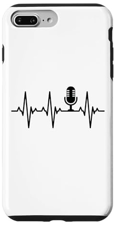 Custodia per iPhone 7 Plus/8 Plus Microfono Heartbeat