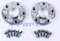 X-Parts Adapterplatten Lochkreisadapter 5x100 auf 5x112 15mm 2 Stück Neu