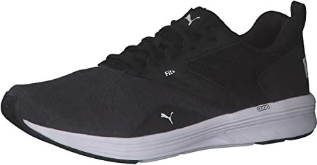 PUMA Unisex NRGY Comet Running Shoes, Puma Black-Puma White, 36 EU