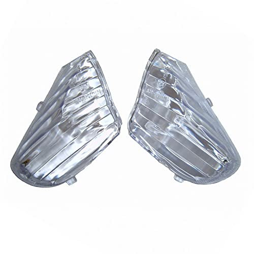2EXTREME RÜCKLICHT/RÜCKLEUCHTE > BLINKER GLÄSER SET * KLAR/WEISS für 4-TAKT CHINA ROLLER für REX BAOTIAN BENZHOU YIYING JINLUN JACK FOX FLEX TECH SARO ZNEN JMSTAR u.a.