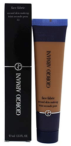 Giorgio Armani Face Fabric Foundation, 3.5 Light With Warm Undertone, 40 ml