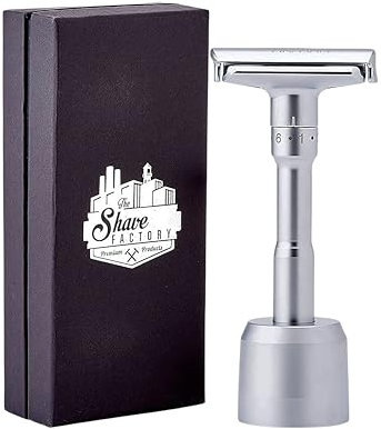 Shave Factory Navaja de Afeitar Ajustable - 150 gr