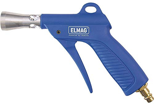 ELMAG 32255 Ausblaspistole PA mit Vollstrahldüse Alu ø 2,5 mm