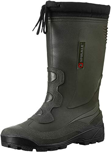 Nora John 72243 - Stivale invernale unisex, in gomma, colore: Oliva (026), 37