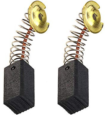 OTOTEC Lot de 2 balais de carbone compatibles avec Hitachi Hitachi C8FSE 12 mm x 7,5 mm x 6 mm
