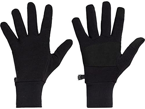 Icebreaker Handschuhe Sierra Merino Gloves, Black, XS, 104829