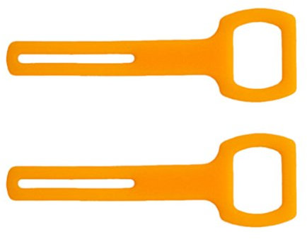 Atemregler Halter zum Tauchen Schnorcheln, Orange