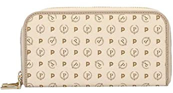 POLLINI Damen-Geldbörse D.Herritage PVC Elfenbein + Vit.Gia 19 x 11 x 4 cm