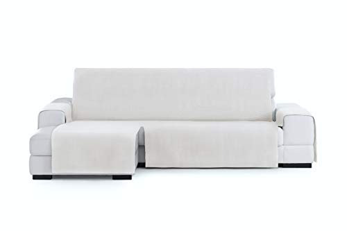 Eysa Levante Sofa überwurf, Baumwolle, WHITE, 190cm. Gültig 210-250cm