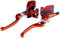 EBTOOLS per coppia freno idraulico moto per frizione idraulica moto freno frizione master, coppia di 22mm CNC in lega di alluminio idraulica pompa freno frizione master leva d