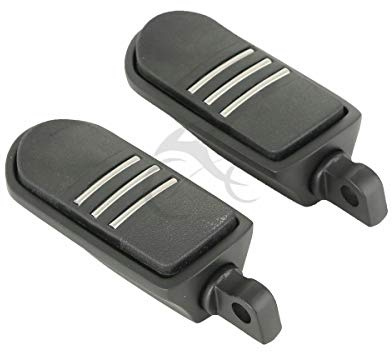 TCMT Highway Foot Pegs Male Mount Pegs For Harley Dyna Heritage Softail Sportster Iron 883