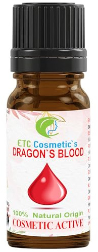 Extrait de Sang de Dragon 10 gr - Usage cosmétique adapté à tout type de formulations cosmétiques : sérums, toniques, gels, crèmes, lotions