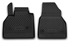Element Passgenaue Premium Antirutsch Gummi Fußmatten - Renault Kangoo II FC/FW 2008-2 TLG