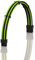 LINKUP - AVA 30cm PCI-E 8 Pin (6+2) GPU PSU Power Supply Braided Sleeved Custom Mod PC Extension Cable w/Combs | Strong & Stiff Design | Single Pack | 300mm - GreenBlack