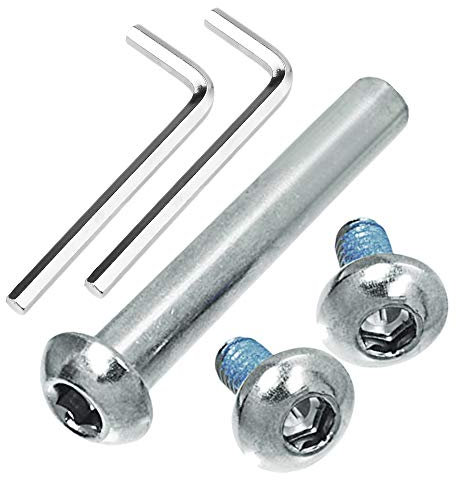 OTFAITP Vis M8 de Rechange pour Trottinette Enfant 2-3-4 Roues - Micro Mini Pliable - Réparation d'essieu de Trottinette pour Enfants