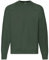 Fruit of the Loom Classic Raglan Sweat Herren Neu, Farbe:flaschengrün, Größe:XL