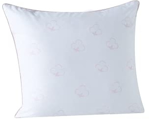 Yatas Cotton 80x80- Öko Tex-Zertifiziert - Bezug und Füllung besteht aus 100% Baumwolle-sorgt für einen exzellenter Schlafkomfort