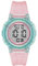 Armitron Sport Women's Digital Chronograph Resin Strap Watch, 45/7086 Pink/Turquoise