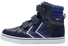 HUMMEL Stadil Pro Jr Sneaker, Black Iris, 33 EU