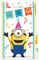 Procos- Bolsas de Regalo para Caramelos, diseño de Minions Rise of GRU Licencias Fiesta, tartán, Multicolor (PR94099)