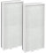 Amazon Basics Ersatzfilter für Luftreiniger, mit True HEPA-Filter, 2er-Pack, 96 m²