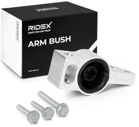 RIDEX 251T0544 Silent bloc de triangle des deux côtés de l'Avant Arrière avec support avec vis/boulons Compatible avec VW Tiguan I 5N