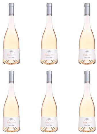Chateau Minuty | Rose et Or Côtes de Provence Rosé 12.5% ABV | 6 x 75cl | Shows orange peel and jasmine, with a balanced finish for food pairing or relaxed serving.