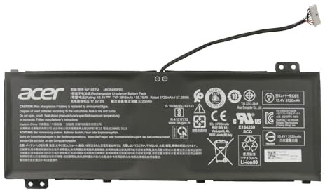 Acer Predator Helios 300 (PH317-53) Original Akku 57,48Wh (AP21D8M/AP18E8M)